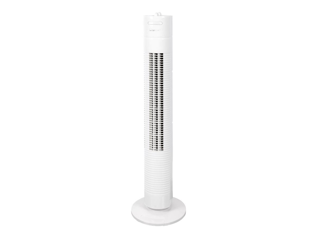 CLAT TowerVentilator TVL 3770 weiss 78cm Timer