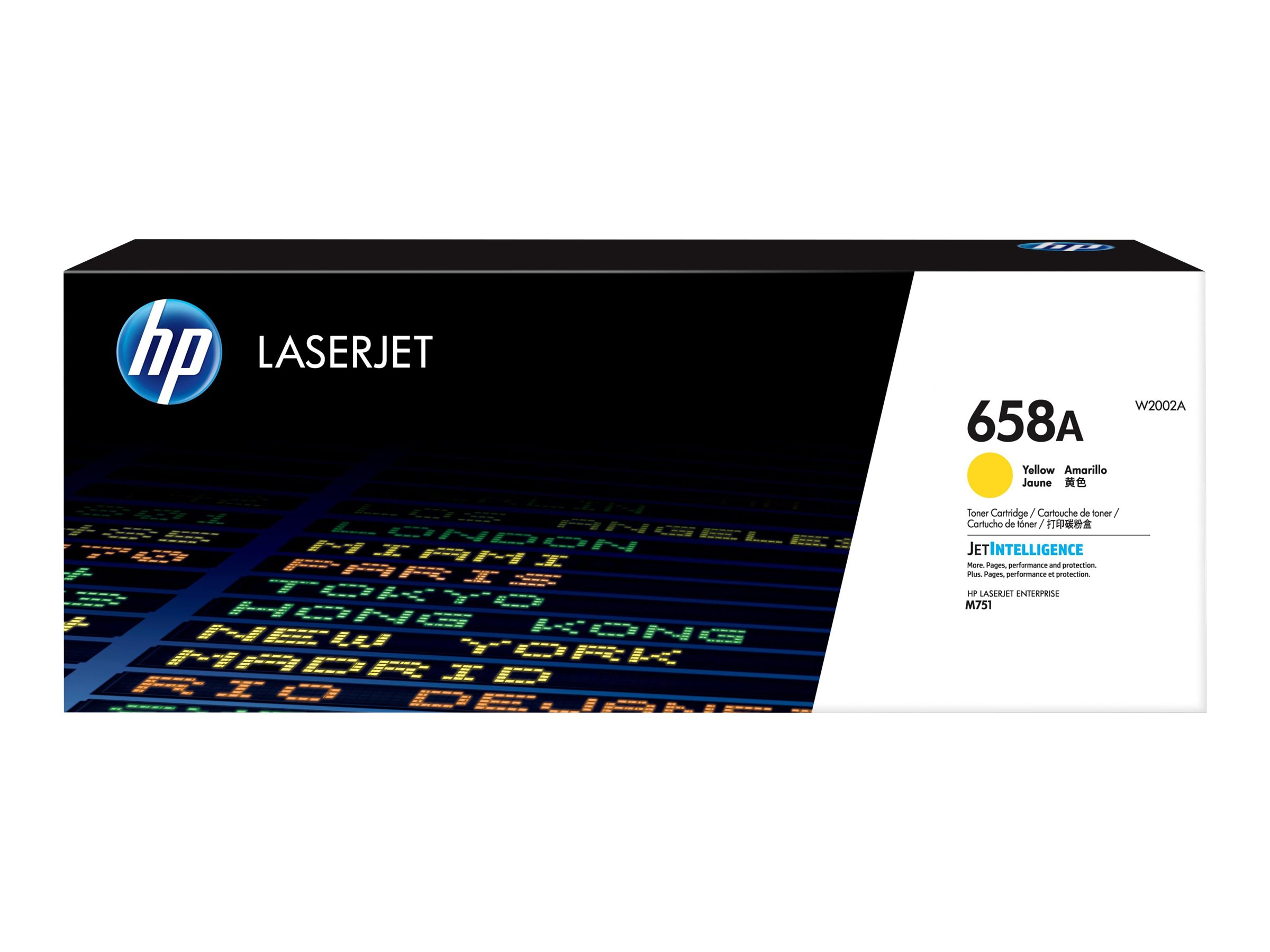 HP 658A (W2002A) gelb Tonerkartusche HP 658A (W2002A) gelb Tonerkartusche