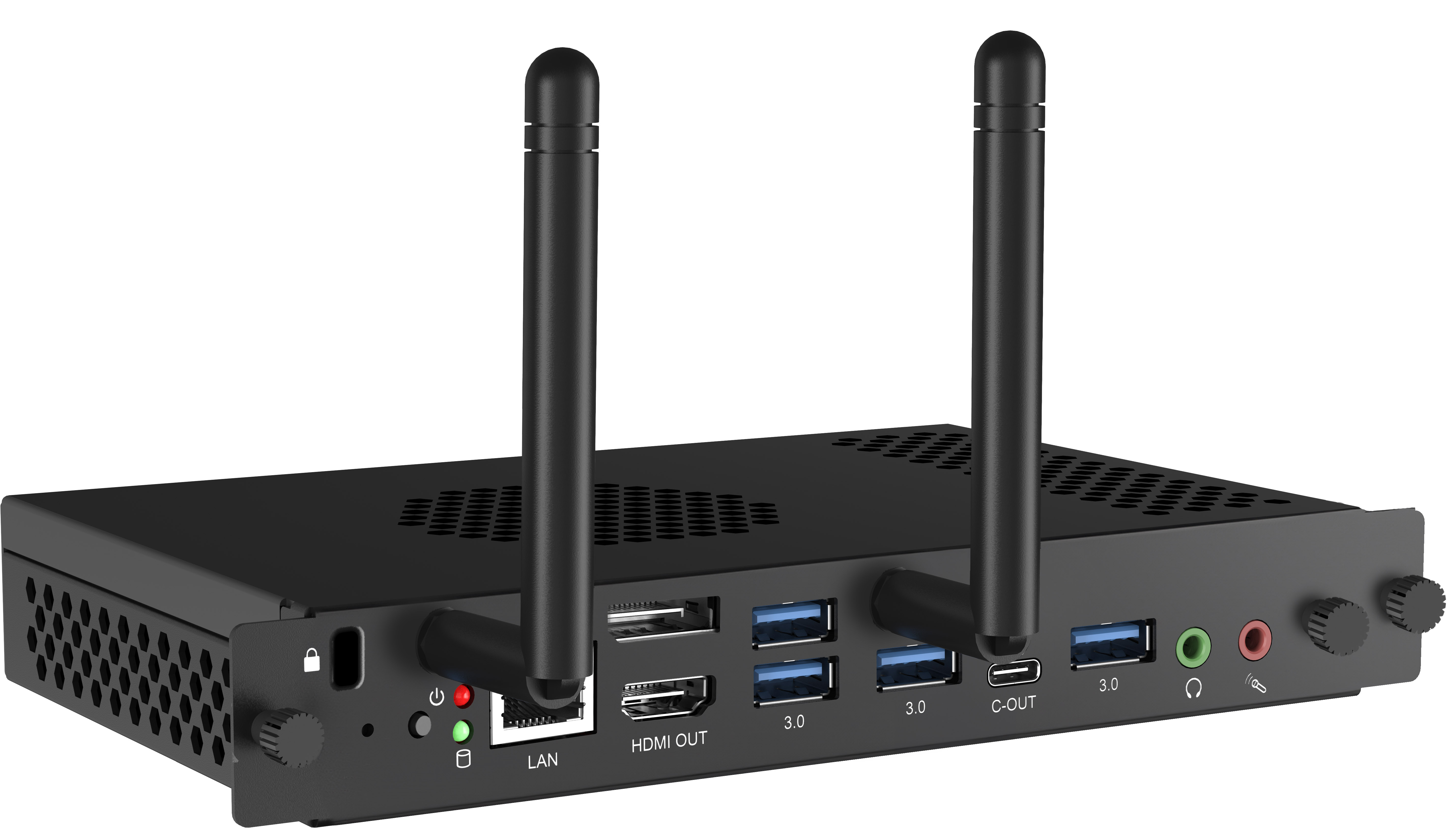 IIYAMA OPC51204BC1 OPS Slot PCModule with 5K video support Intel Core i512450H 8GB DDR4 M2 256GB SSD W11IOTE