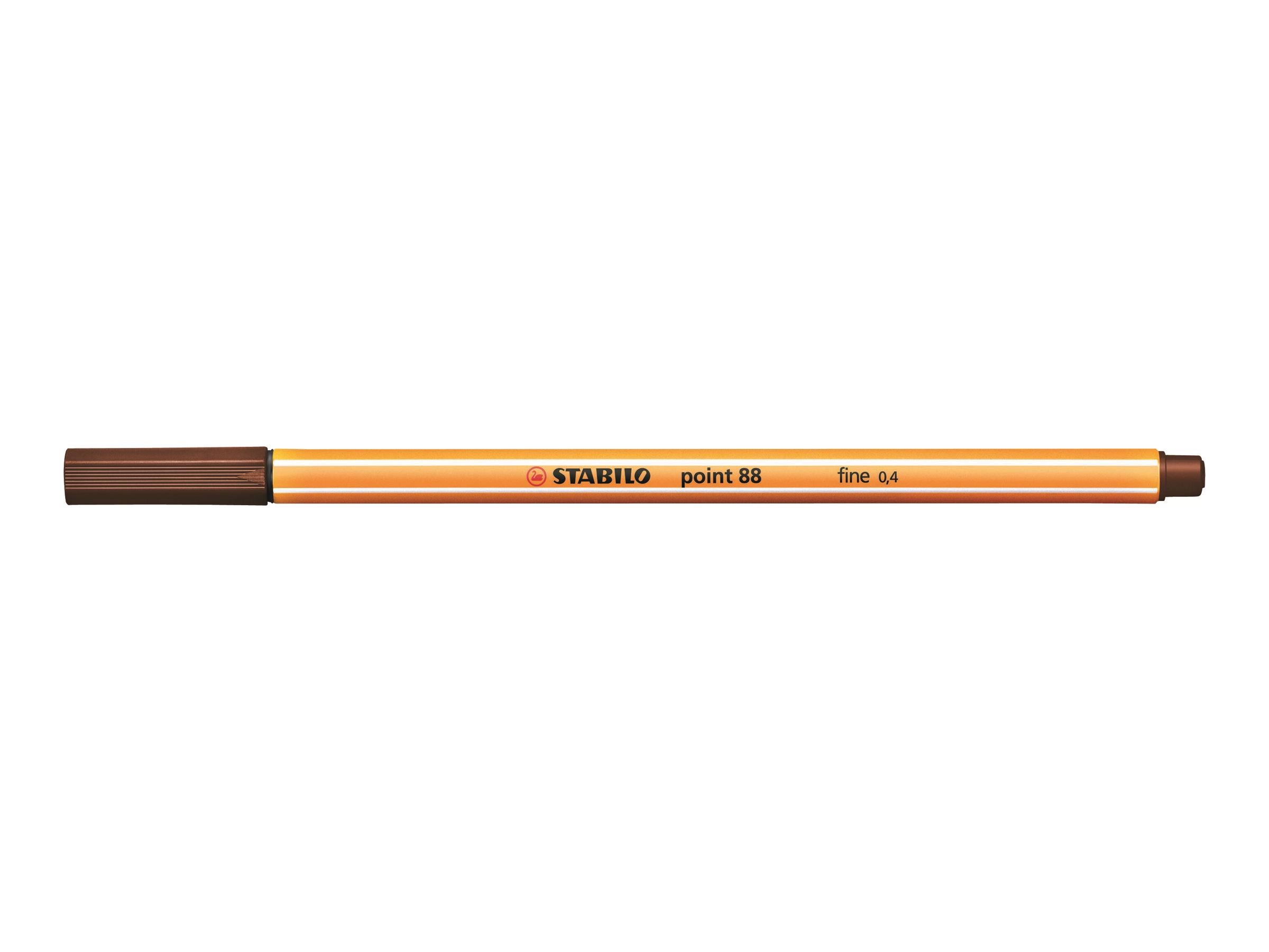 STABILO point 88 Fineliner braun 0,4 mm, 1 St. STABILO point 88 Fineliner braun 0,4 mm, 1 St.