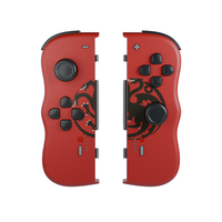 LEXIP X GAME OF THRONES Black Lights Twinpads Controller Red