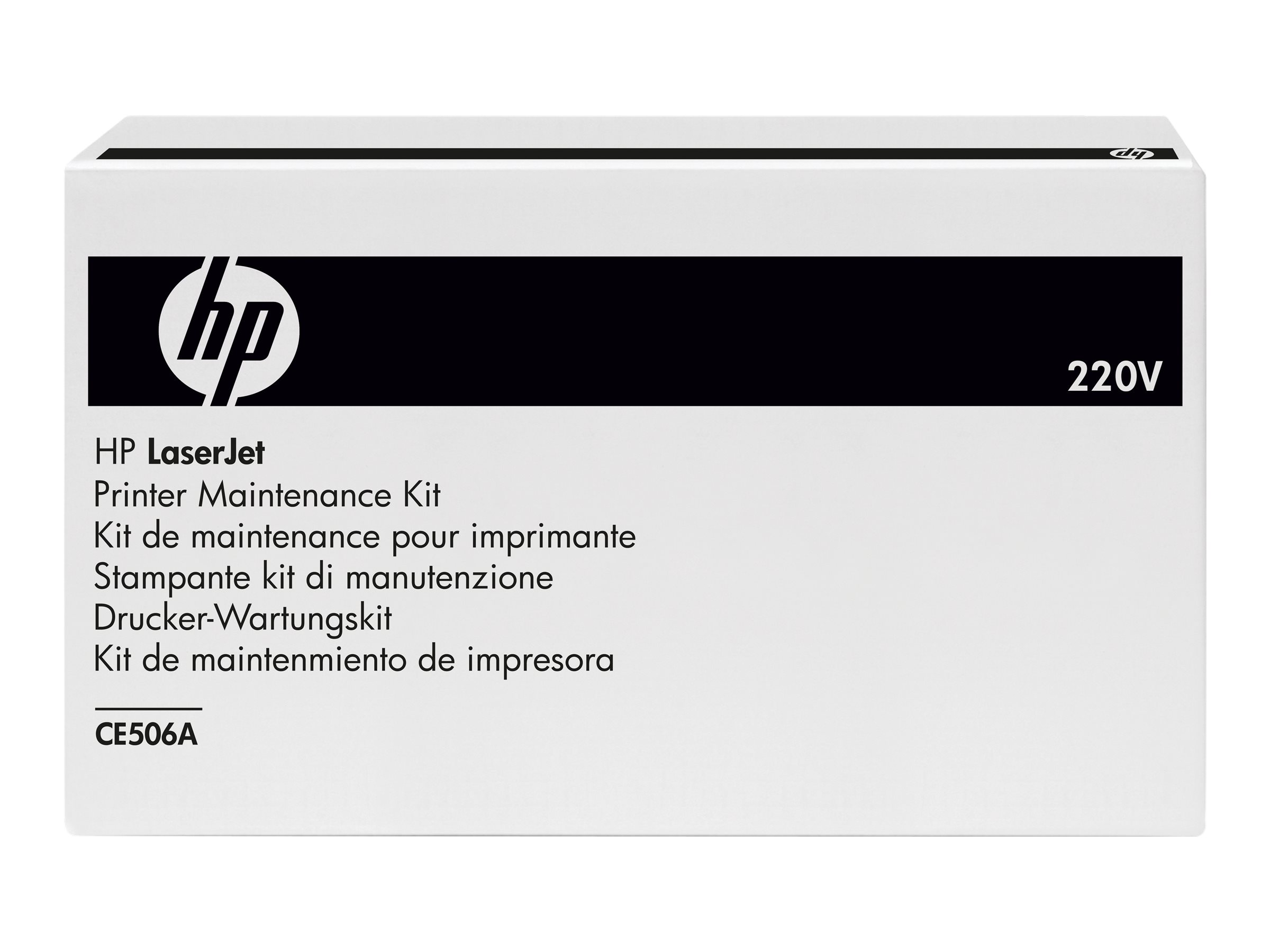HP original fuser 220V Preventative Maint Kit CE506A HP original fuser 220V Preventative Maint Kit CE506A