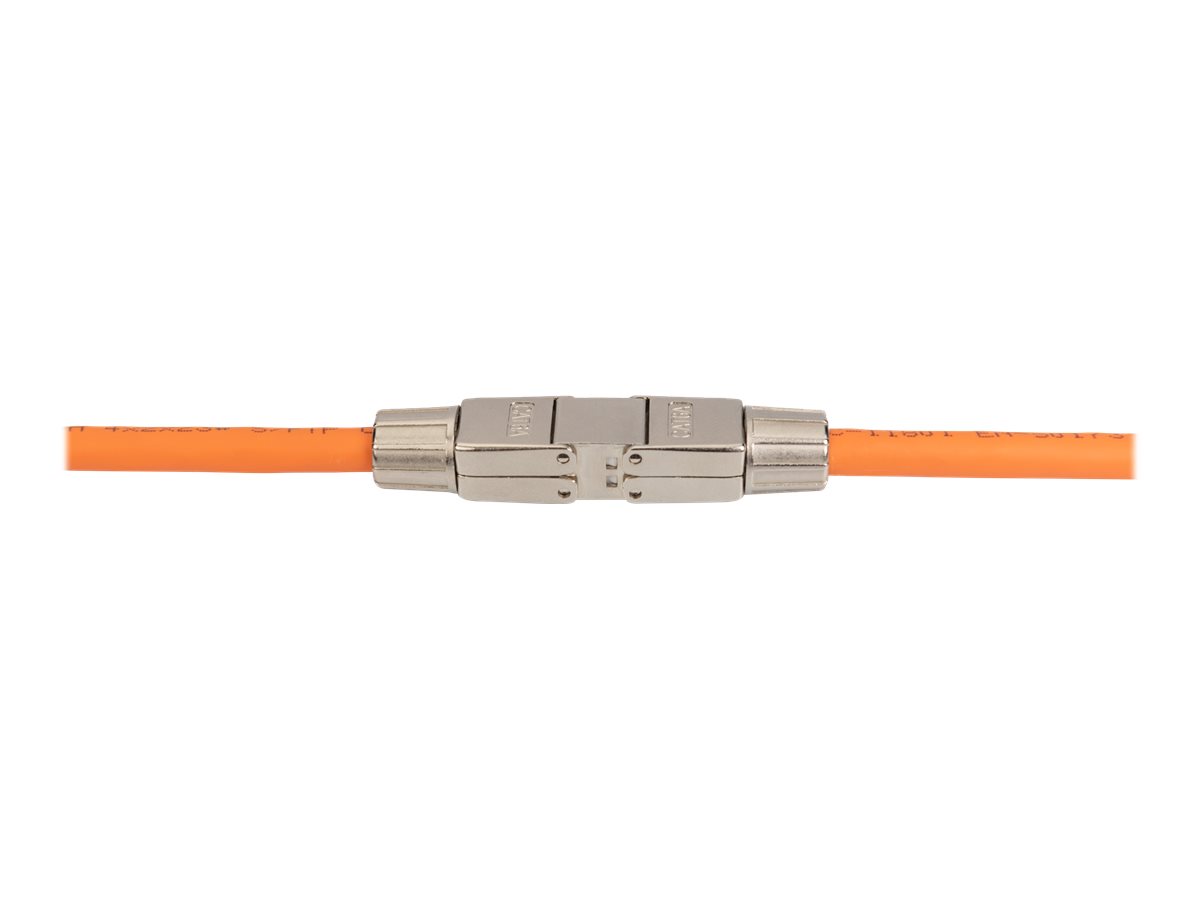 DIGITUS CAT 6A CAT Verbinder 500MHz fuer AWG 22-26 geschirmt mit Metallschraubkappe