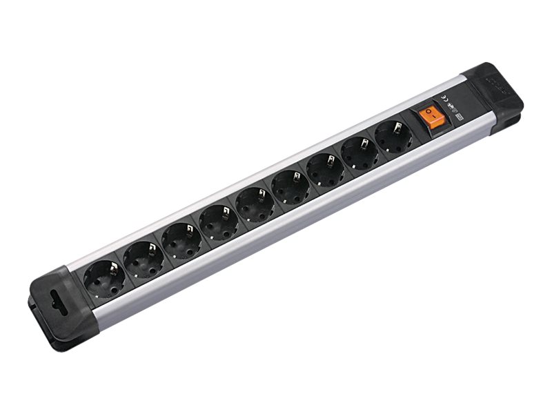 Bachmann Steckdosenleiste CONNECT US 9fach m. Schalter Bachmann Steckdosenleiste CONNECT US 9fach m. Schalter