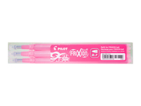 PILOT FRIXION Tintenrollerminen pink 0,4 mm 3 St. PILOT FRIXION Tintenrollerminen pink 0,4 mm 3 St.