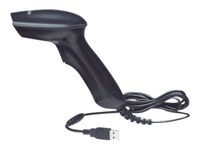 MANHATTAN CCD Long Range Barcode Scanner 300mm USB schwarz einfache Installation und Barcodescanner Nutzung ohne Software