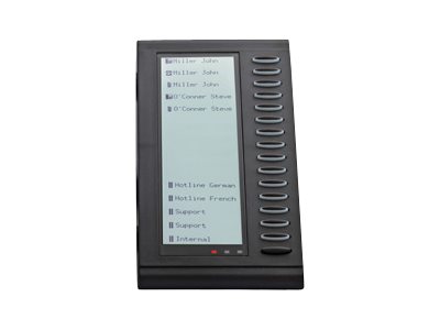 MITEL Erweiterungstastenmodul M535 anthrazit