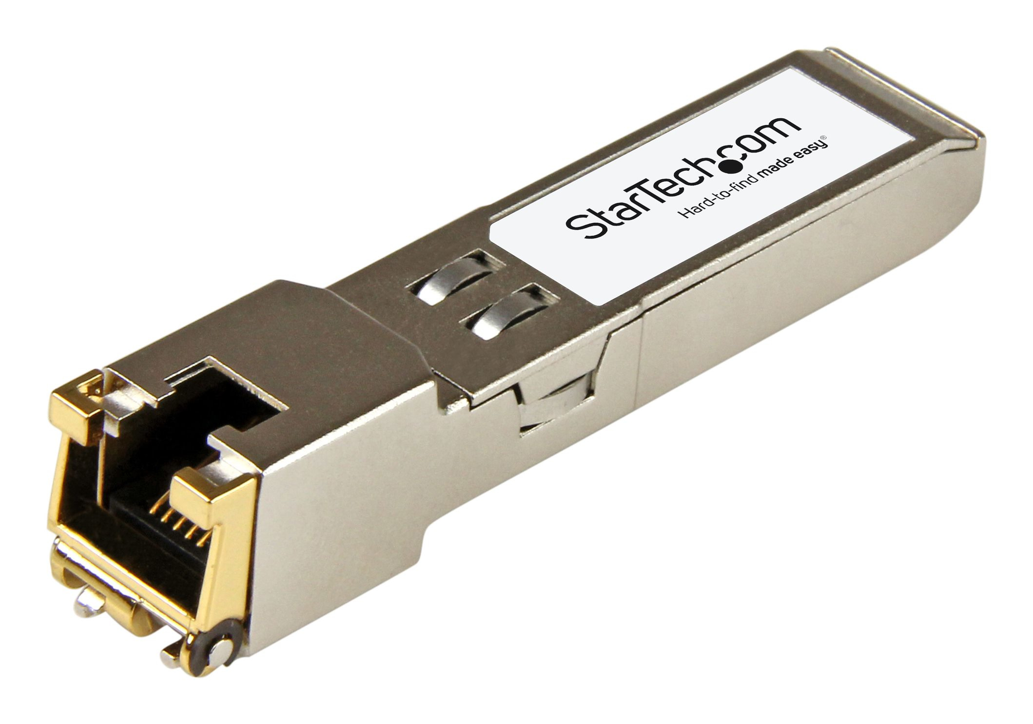 STARTECHCOM Brocade 95Y0549ST kompatibel SFP Module 101001000BaseTX Kupfer RJ45 Kupfer mit DDM Transceiver