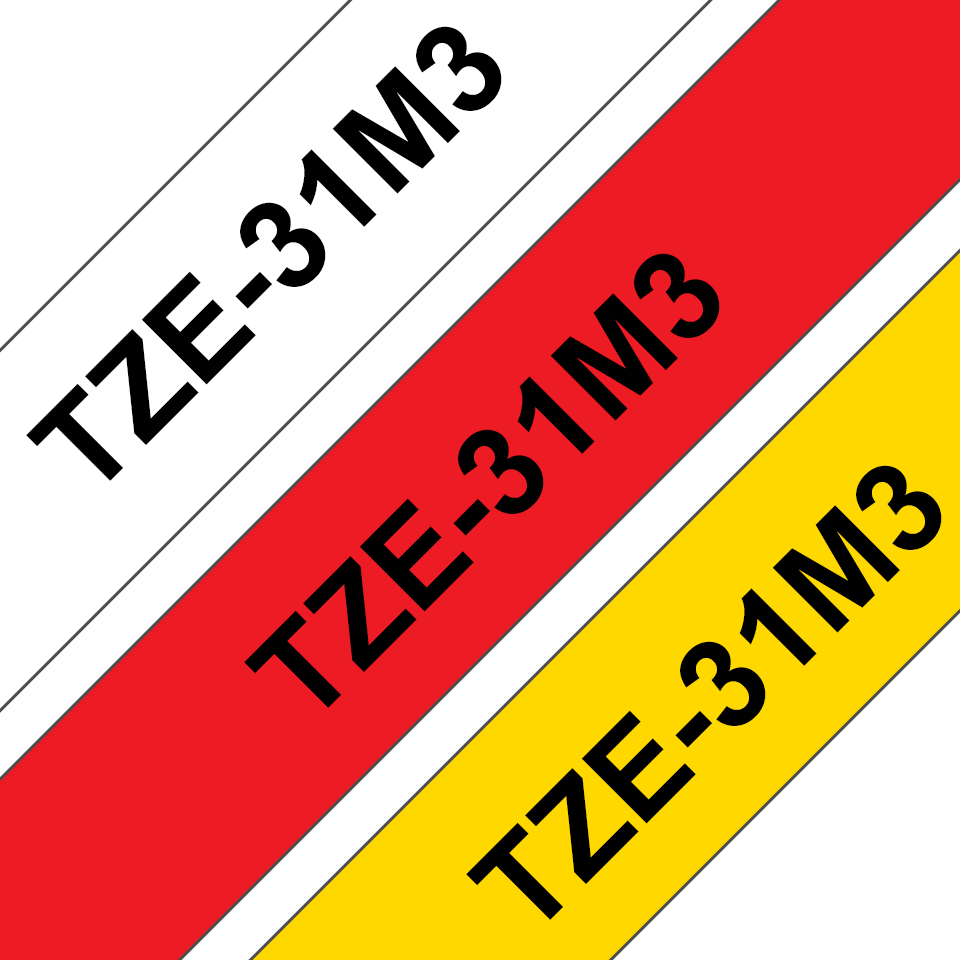 TZE31M3 BROTHER PT Schriftband 3 12mm