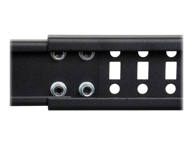 STARTECH.COM 12U Adjustable Depth Open Frame 4 Post Server Rack w/ Casters / Levelers and Cable Management Hooks STARTECH.COM 12U Adjustable Depth Open Frame 4 Post Server Rack w/ Casters / Levelers and Cable Management Hooks