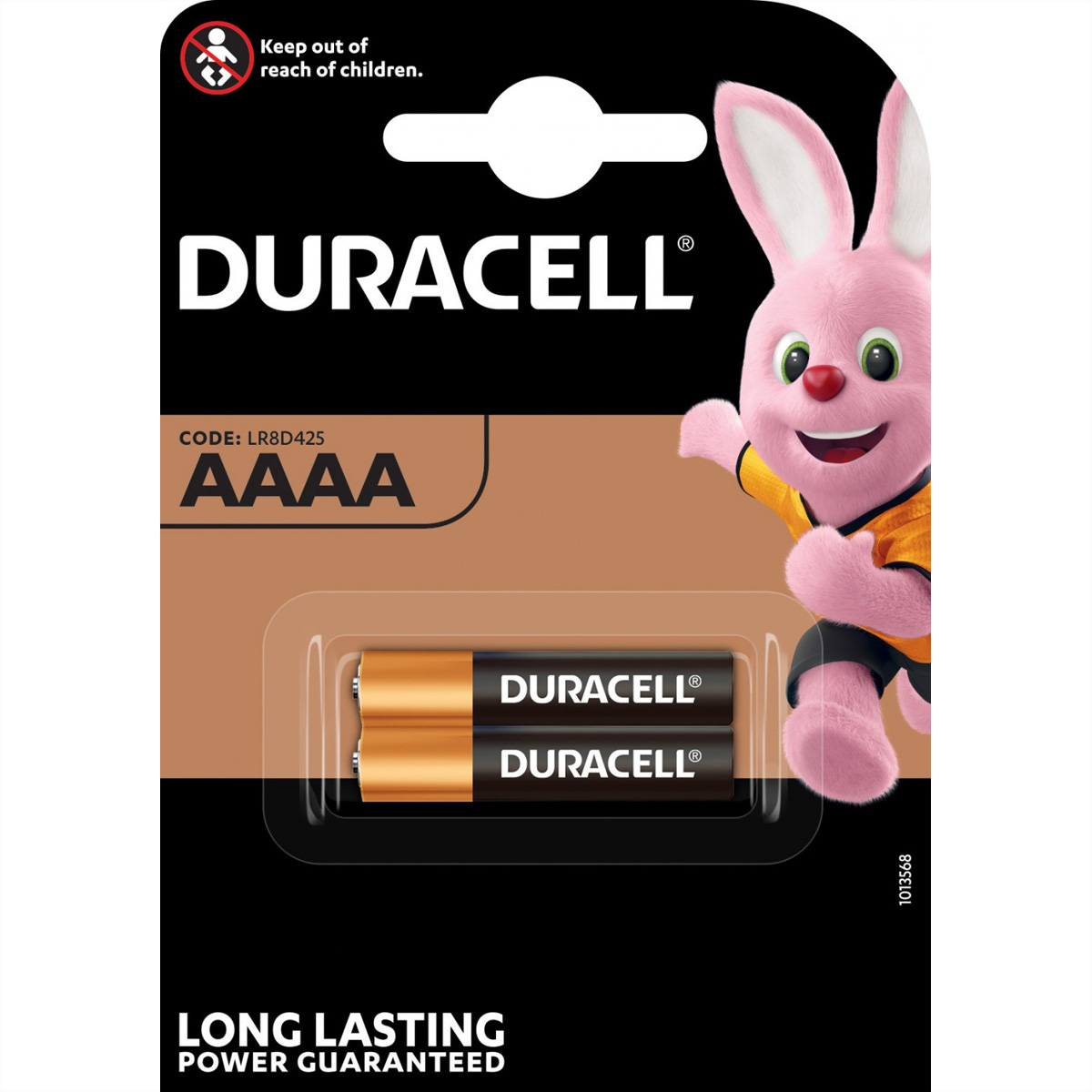 2 DURACELL Batterien Mini AAAA Mini AAAA 1,5 V