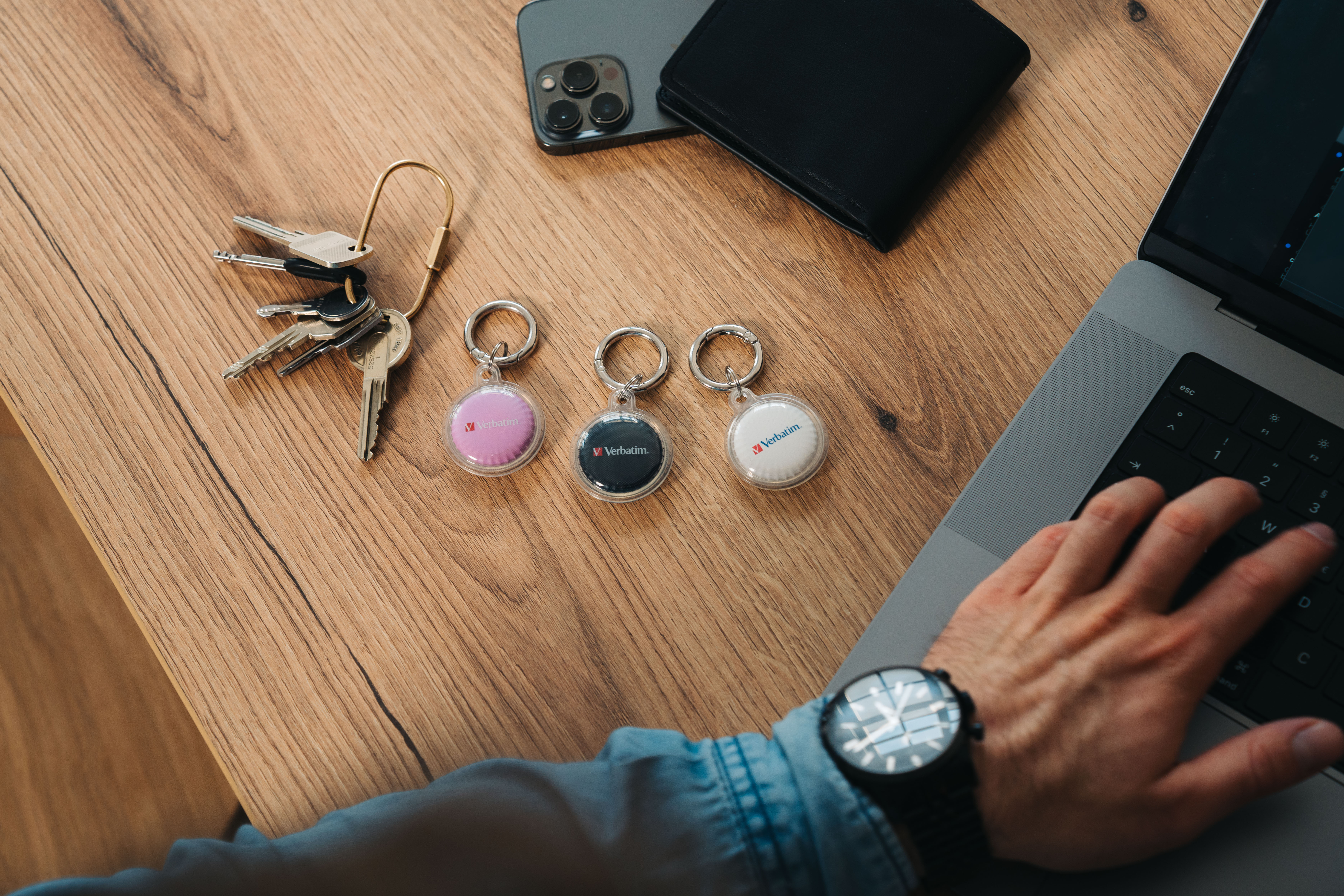 Verbatim My Finder Coin Bluetooth-Tracker