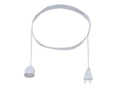 BACHMANN Euro-Verlaengerung 230V/2,5A weiss 5m BACHMANN Euro-Verlaengerung 230V/2,5A weiss 5m