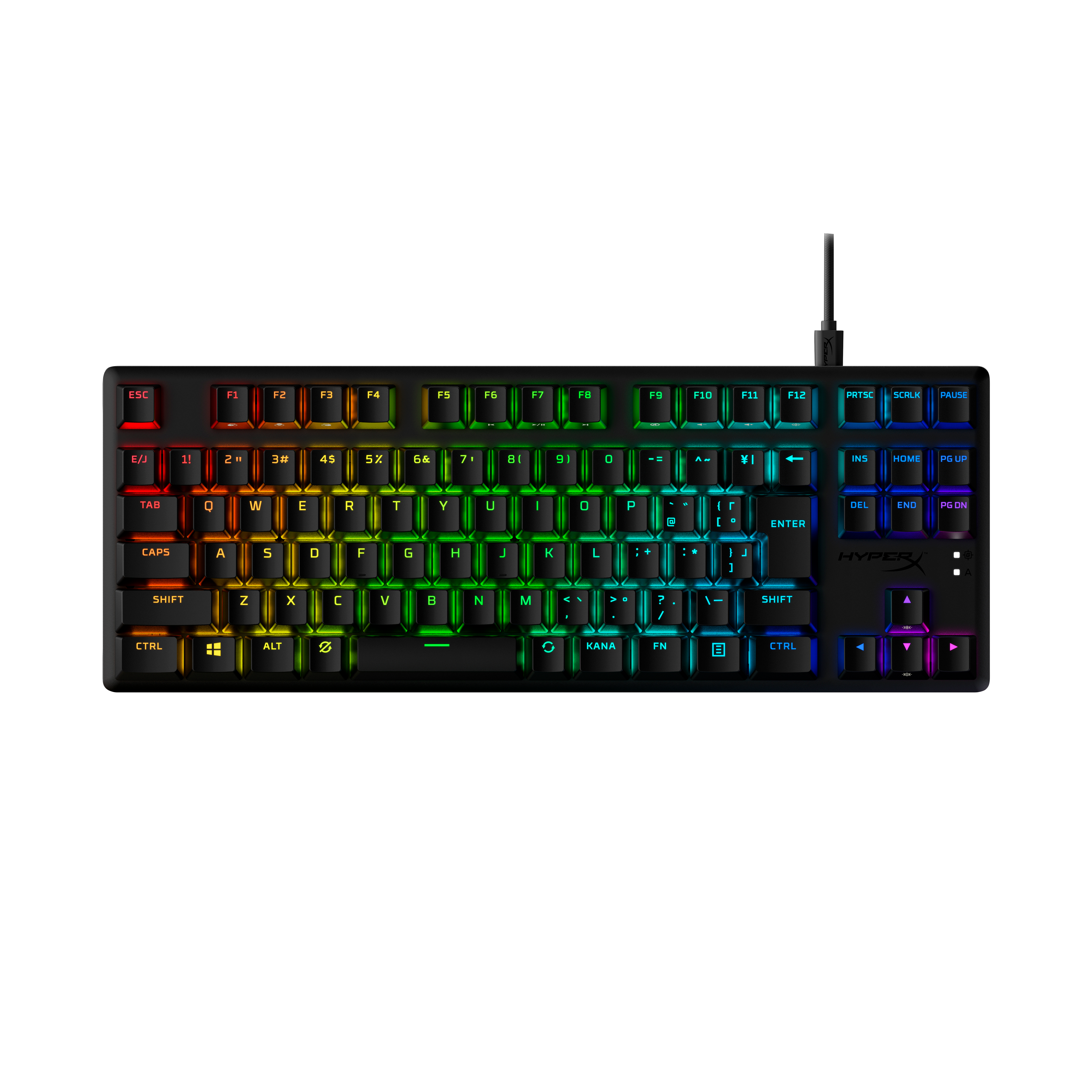 HP HyperX HX AYOC PBT HXR GKBD P