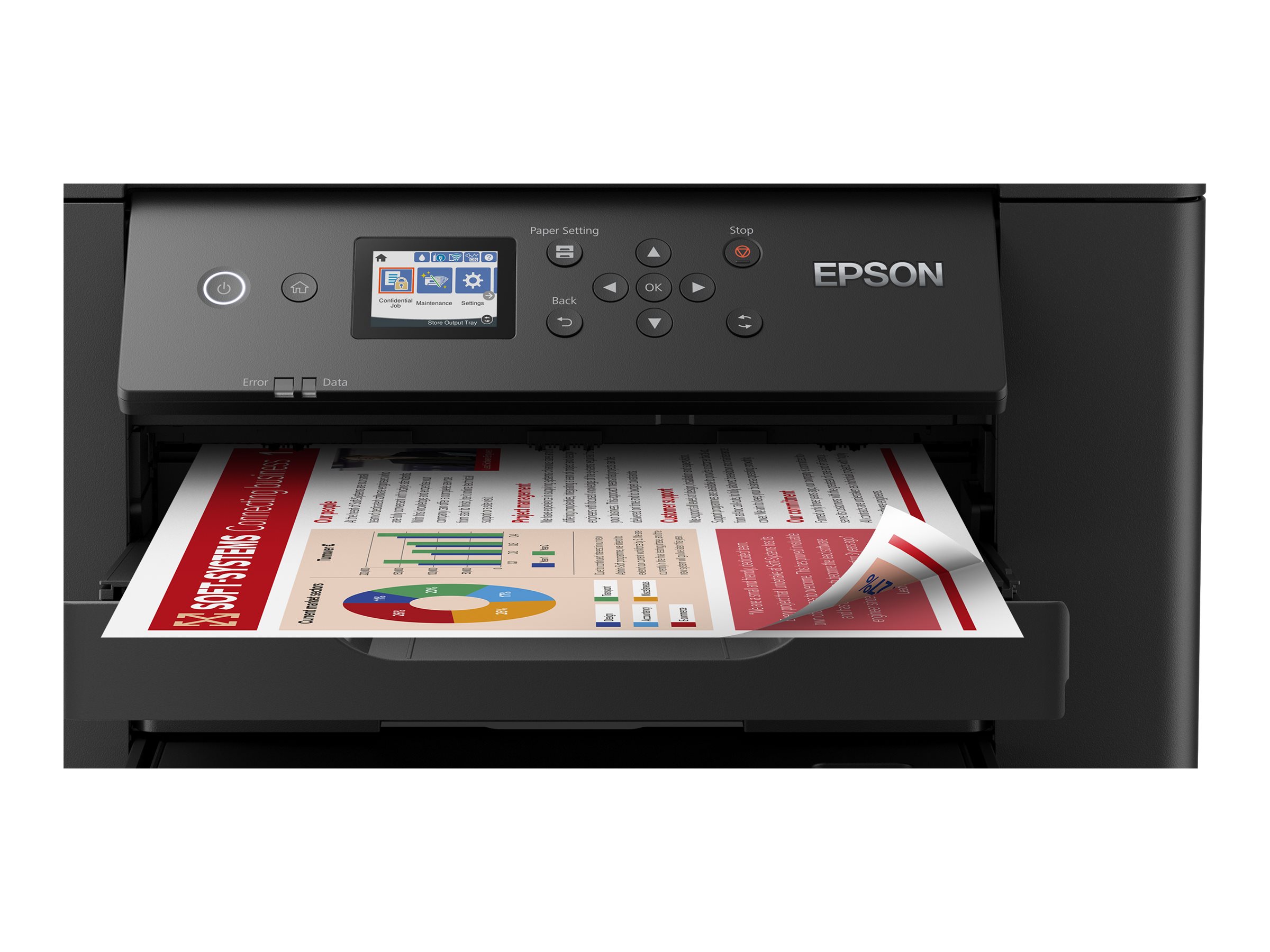 EPSON WorkForce WF-7310DTW Tintenstrahldrucker schwarz