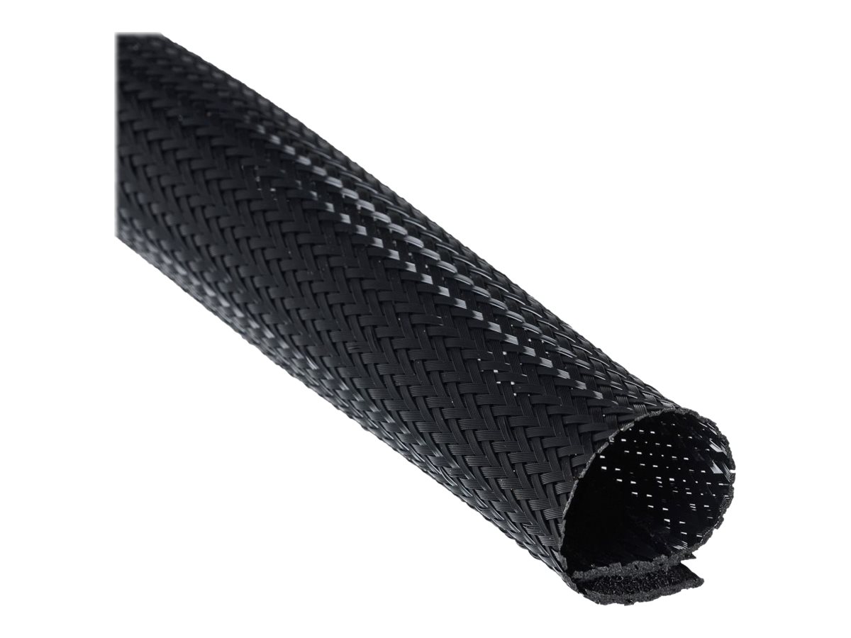 helos Flexibler Kabelkanal mit Klettverschluss 2 m, Ø 51 mm, schwarz, lose helos Flexibler Kabelkanal mit Klettverschluss 2 m, Ø 51 mm, schwarz, lose
