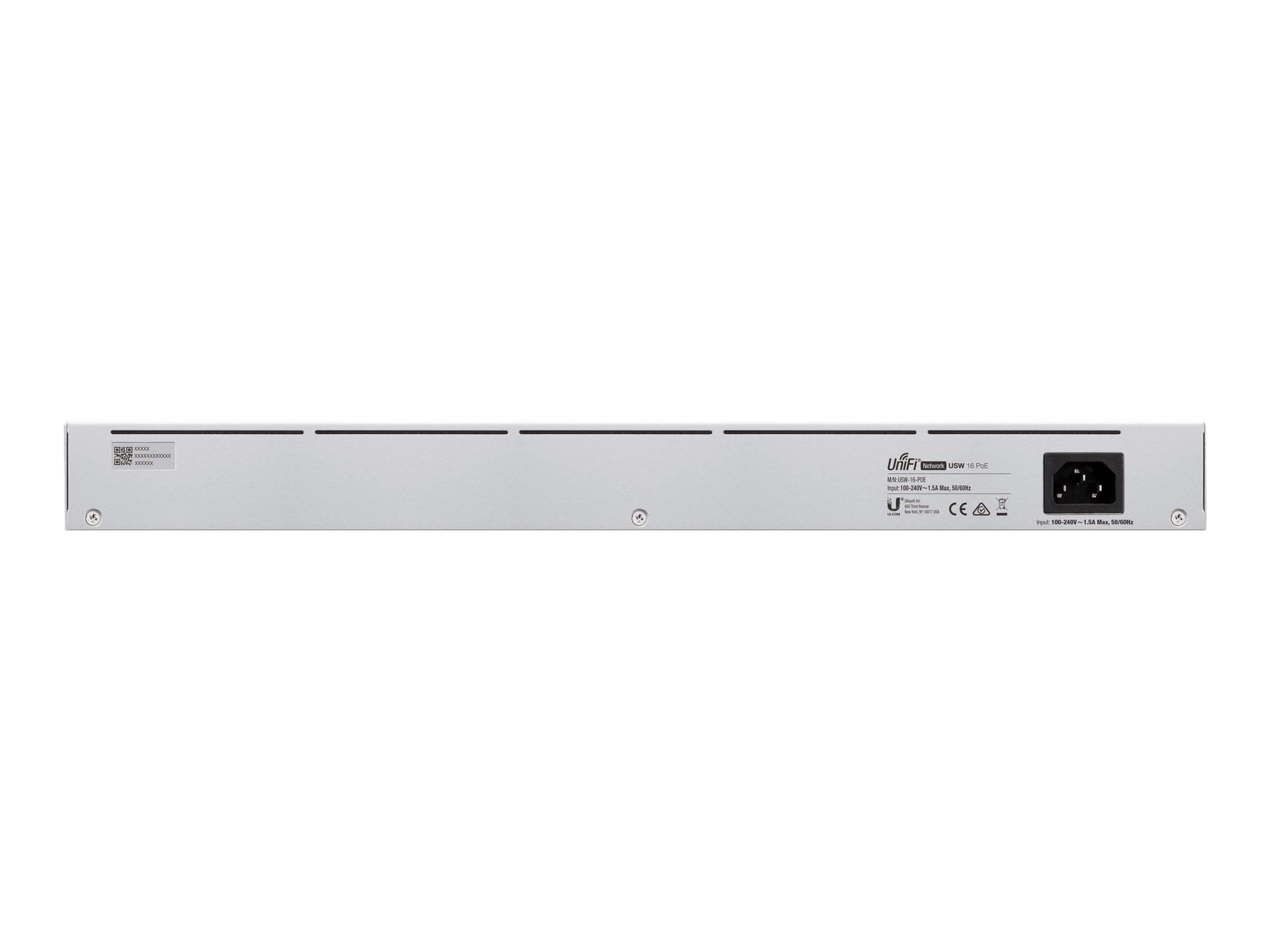 162P Ubiquiti UniFi USW16PoE 42W PoE M RM