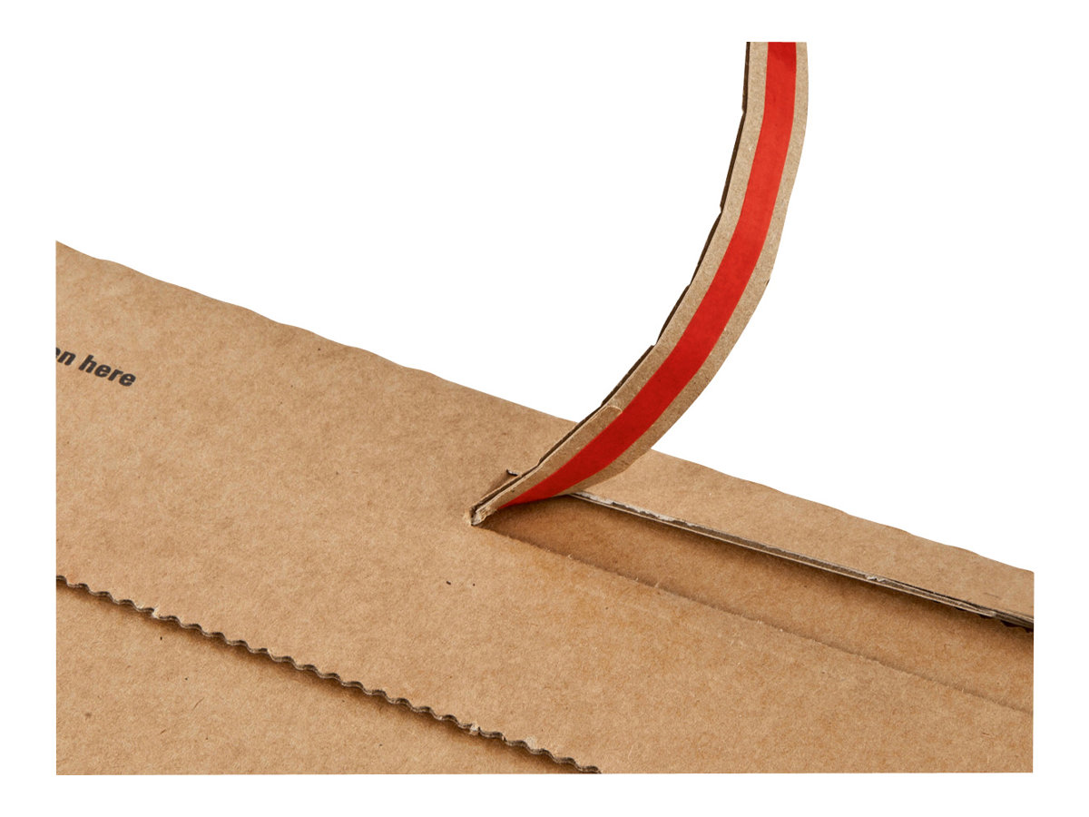 10 ColomPacÂ® Versandkartons Blitzbodenkartons 45,0 x 32,5 x 19,0 - 31,0 cm