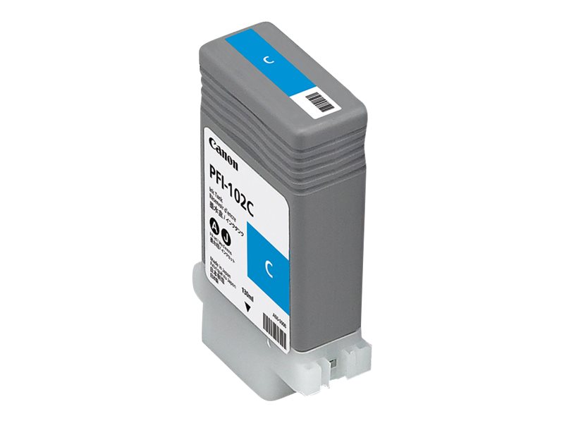 CANON PFI-102C Farbpatrone cyan Standardkapazität 130ml 1er-Pack