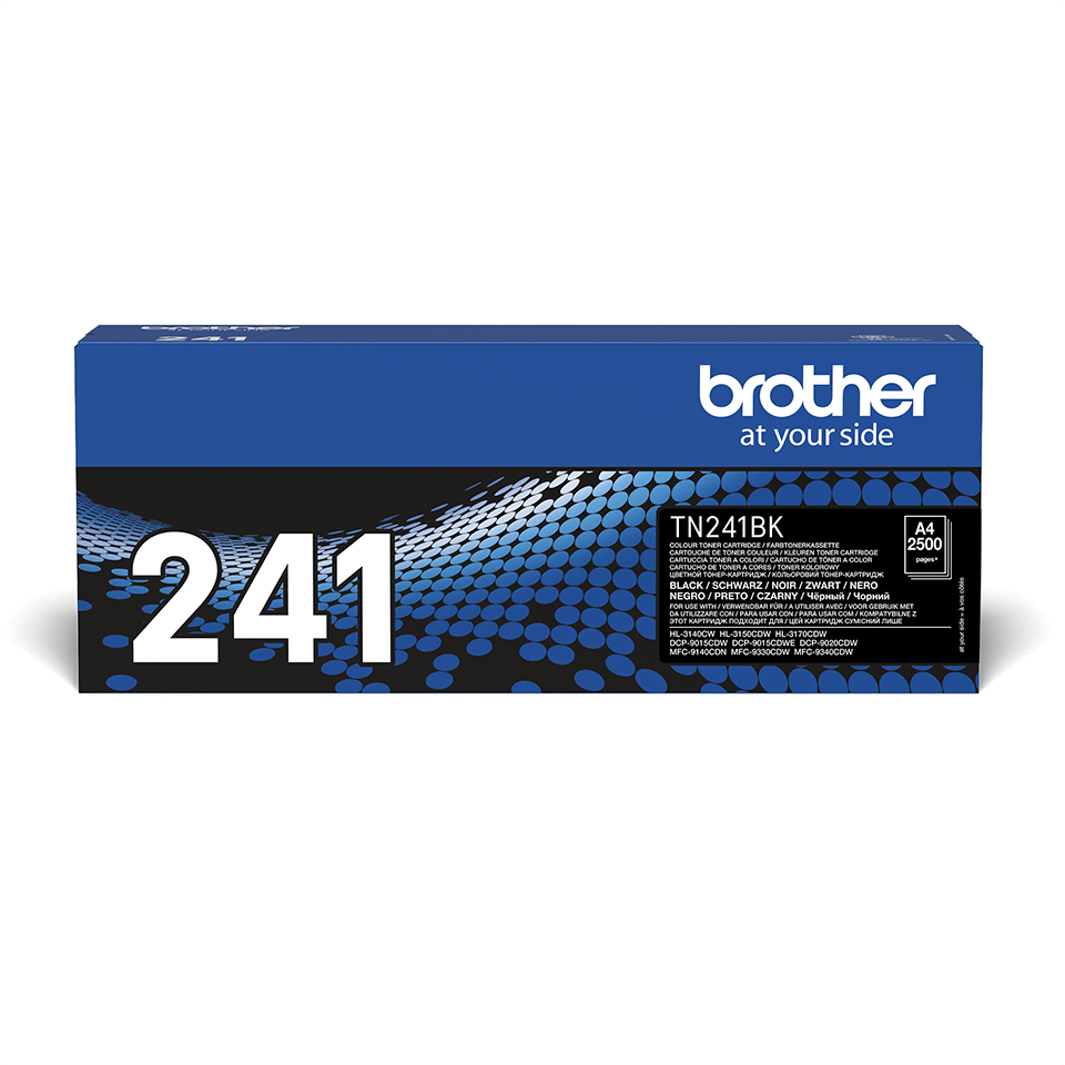 Brother TN-241BK Toner Schwarz