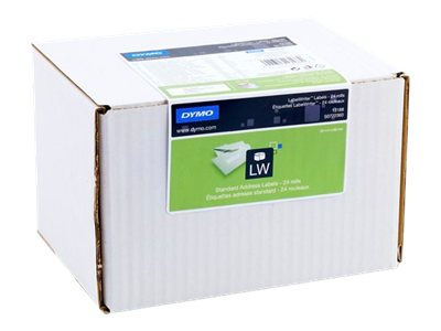 S0722360 DYMO 28x89mm WEISS (24)