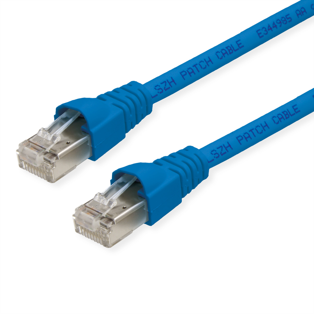 Telegaertner Patchkabel SFTP CAT 6A blau 3,0m Telegaertner Patchkabel SFTP CAT 6A blau 3,0m