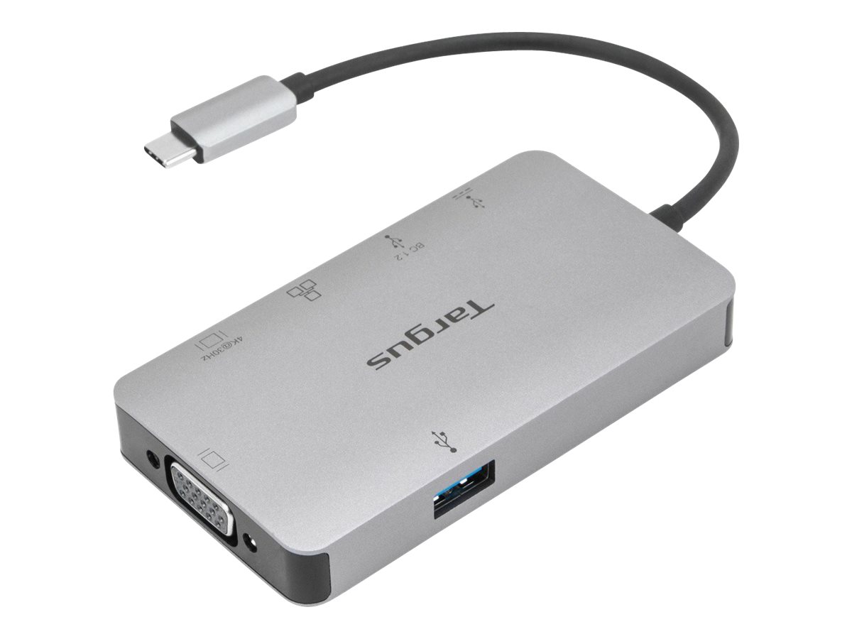 DOCK419EUZ TARGUS USB-C SINGLE VIDEO 4K