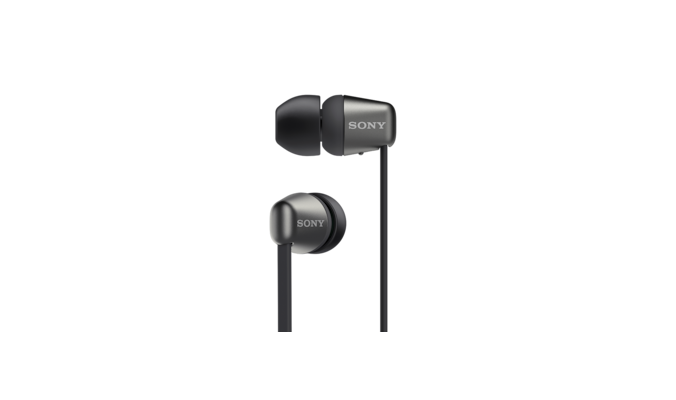 Sony WI-C310 Bluetooth In-Ohr schwarz