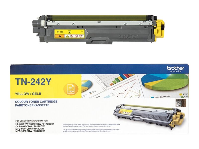 TN242Y BROTHER HL Toner yellow ST 1400