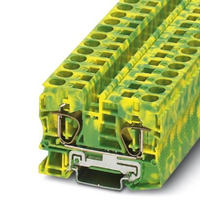 Phoenix Contact PE-Schutzleiterklemme ST 10-PE Phoenix Contact PE-Schutzleiterklemme ST 10-PE