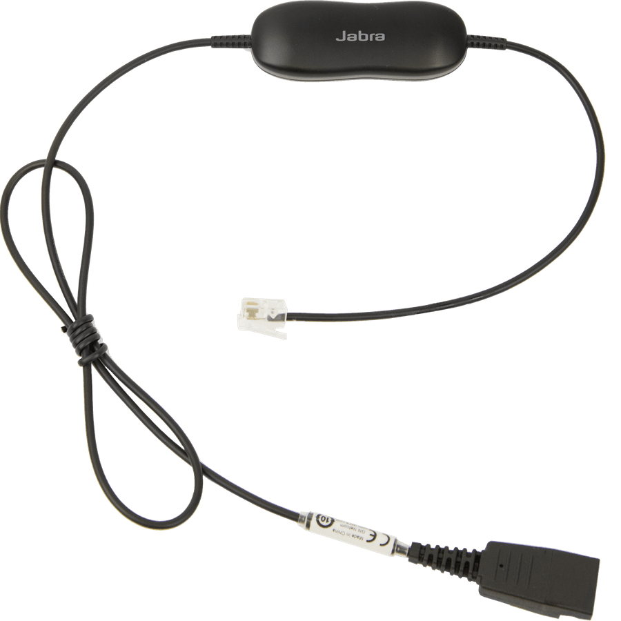 Jabra GN1216 - Headset-Kabel - Quick Disconnect Stecker zu RJ-9 männlich