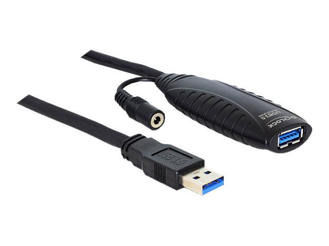 Delock Kabel USB 3.0 Verlaengerung, aktiv 10 m