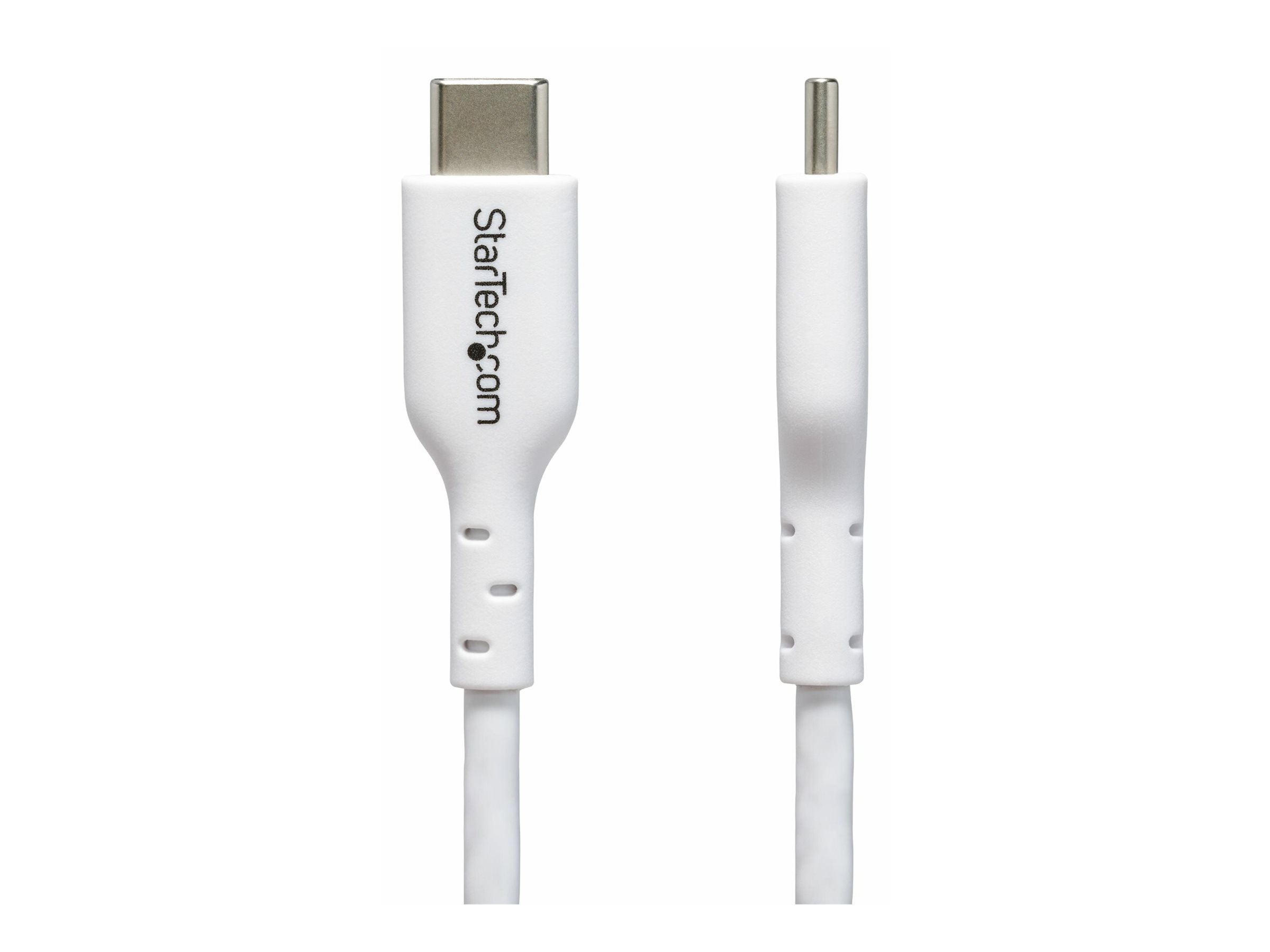 STARTECH.COM 1m USB-C Schnellladekabel USBC Kabel USB 2.0 Typ-C Laptop Ladekabel 60W Power Delivery USB-C auf USB-C Weiss STARTECH.COM 1m USB-C Schnellladekabel USBC Kabel USB 2.0 Typ-C Laptop Ladekabel 60W Power Delivery USB-C auf USB-C Weiss