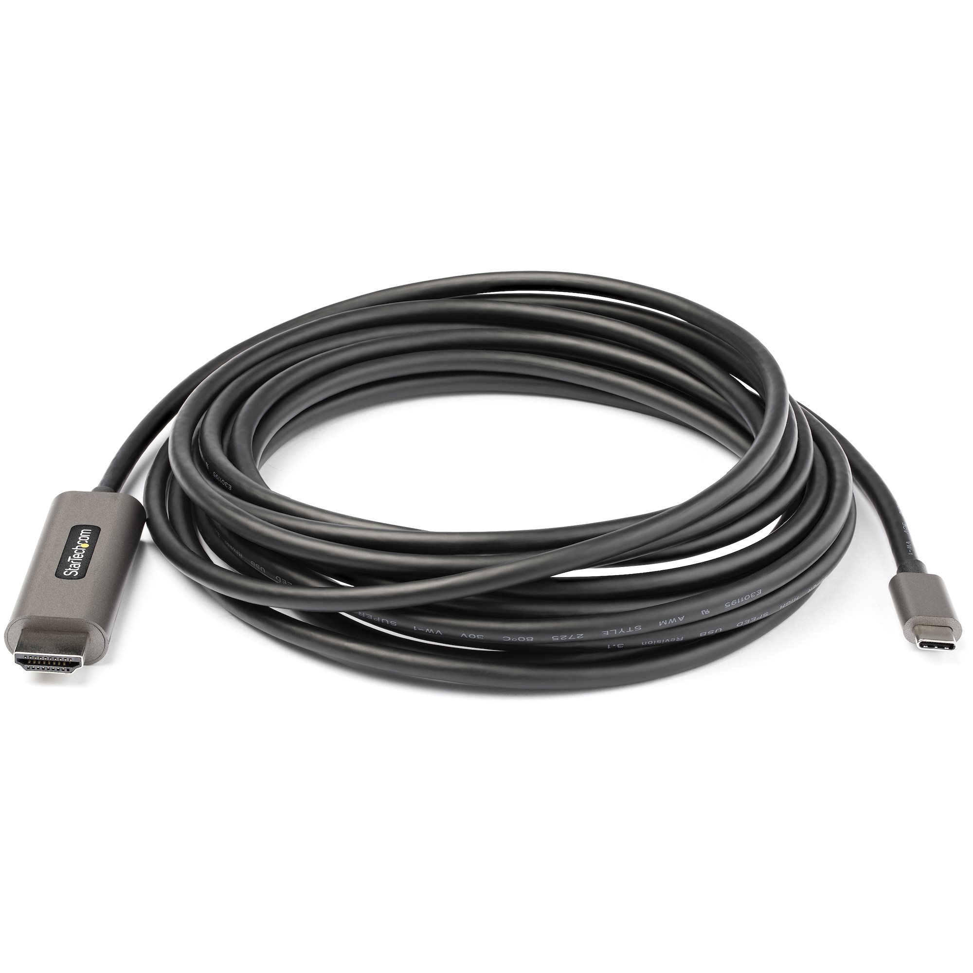 STARTECHCOM 5m USBC auf HDMI Kabel 4K 60Hz mit HDR10 Ultra HD USBC auf Video Adapter Kabel HDMI 20b Display Konverter