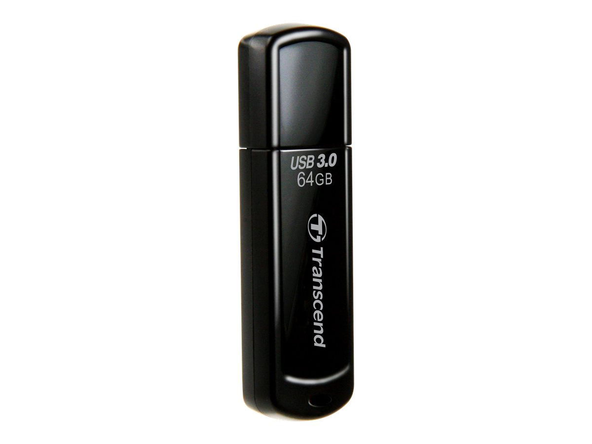 TRANSCEND JetFlash 700 64GB USB 3.0 Flash Drive 80MB/s schwarz TRANSCEND JetFlash 700 64GB USB 3.0 Flash Drive 80MB/s schwarz