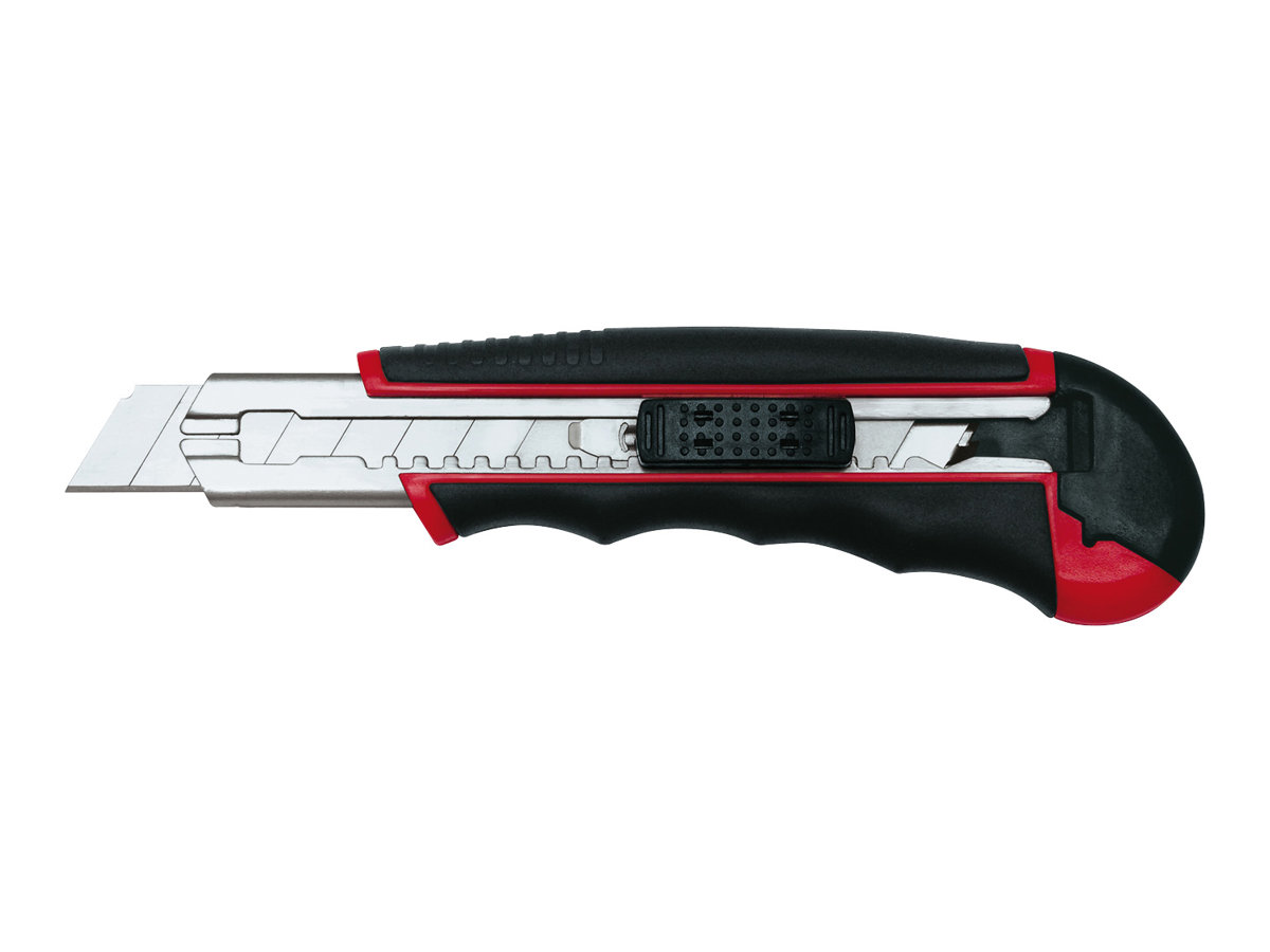 WEDO Cuttermesser Auto-Load Profi-Cutter schwarz 18 mm WEDO Cuttermesser Auto-Load Profi-Cutter schwarz 18 mm