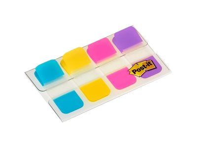 Post-it® Index Strong Haftmarker farbsortiert 4x 10 Streifen Post-it® Index Strong Haftmarker farbsortiert 4x 10 Streifen