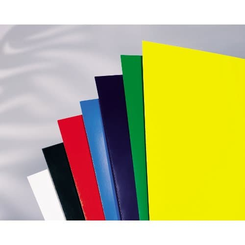 GBC Rückwände Bindemappen Weiß DIN A4 250 g/qm