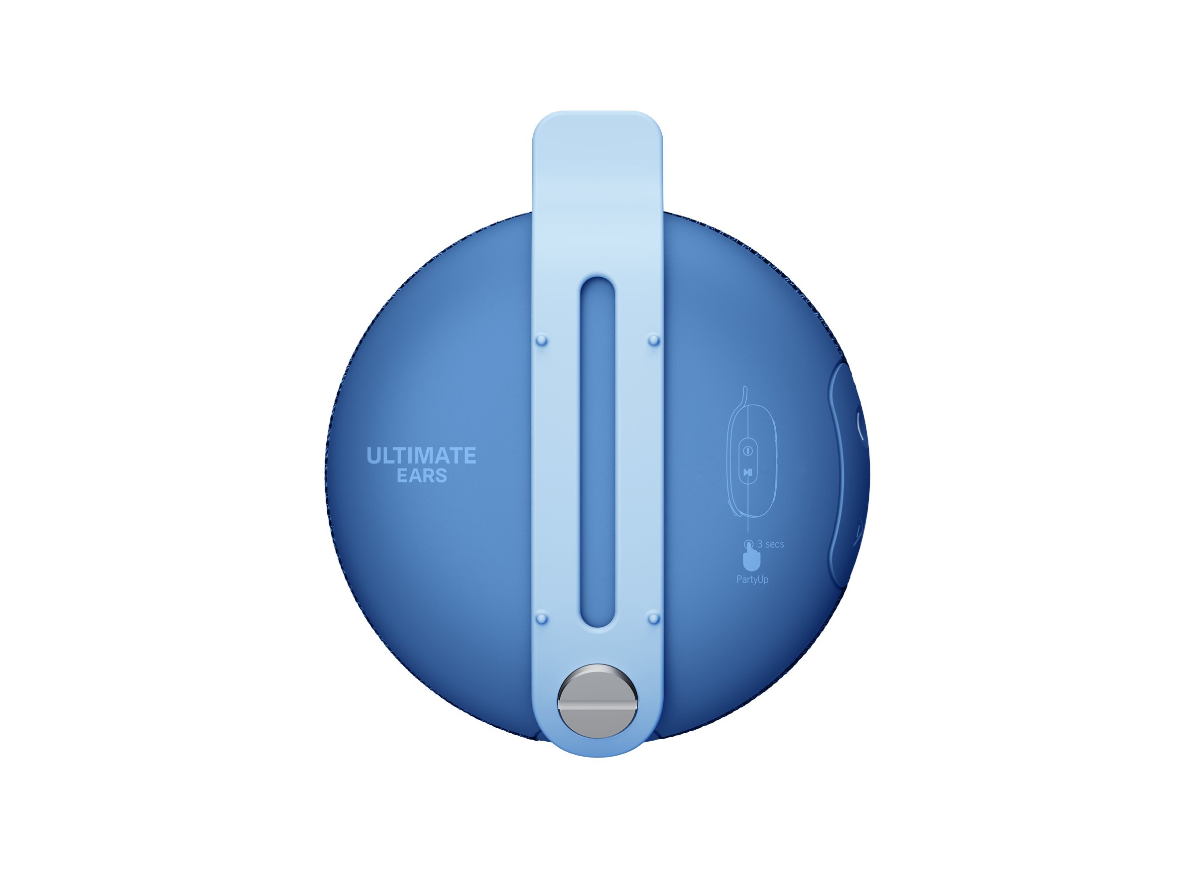 Logitech MINIROLL Lautsprecher tragbar Blau