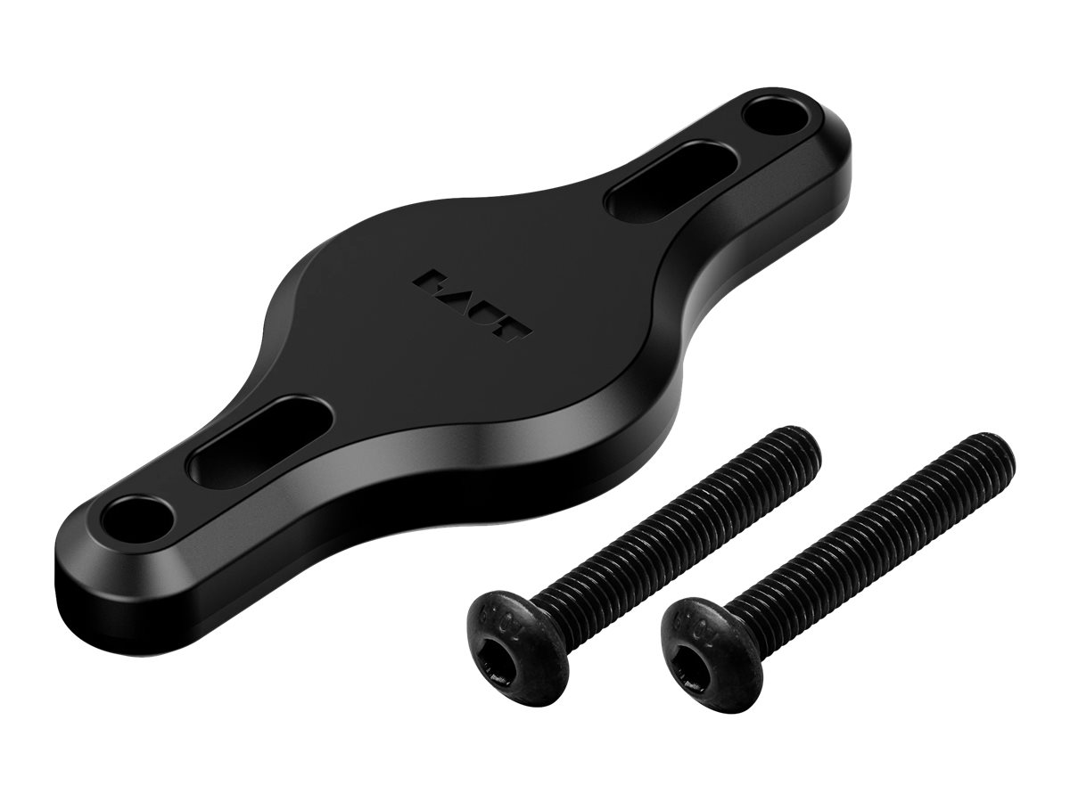 LAUT Bike Tag Bottle Mount AirTags - schwarz
