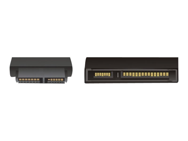 Delock Adapter SATA 22 Pin > Slim SATA 13 Pin Delock Adapter SATA 22 Pin > Slim SATA 13 Pin