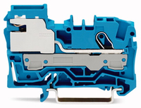 Wago N-Trennklemme 1-Leiter 2006-7114 6qmm blau