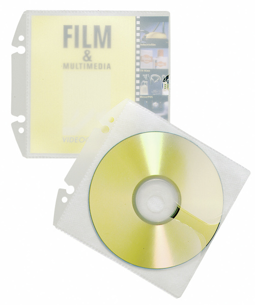 DURABLE 1er CD-/DVD-Huellen Cover Easy Abheftbar transparent, 10 St. DURABLE 1er CD-/DVD-Huellen Cover Easy Abheftbar transparent, 10 St.
