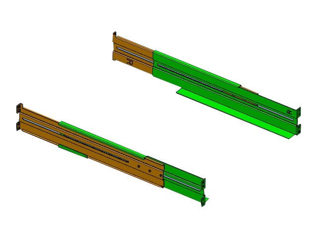 POWERWALKER Rack Mount Kit - RK7 1U fuer VI R1U -Z-