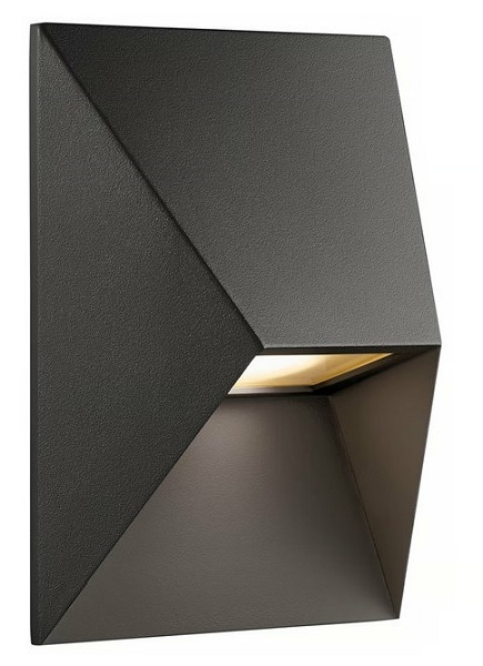 Nordlux Wandleuchte LB25 Pontio 15 Black