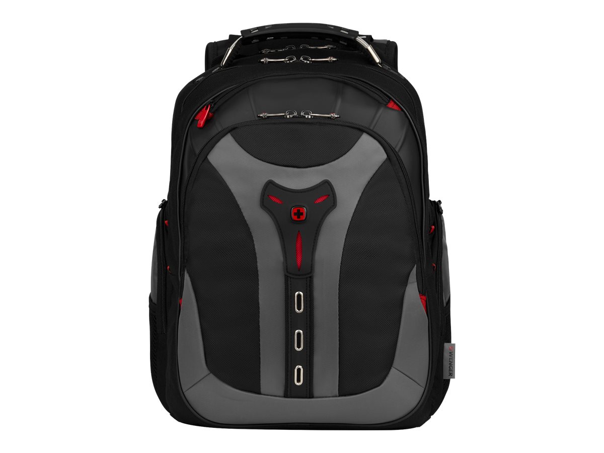 Wenger Pegasus 17-Zoll-Laptop-Rucksack - grau