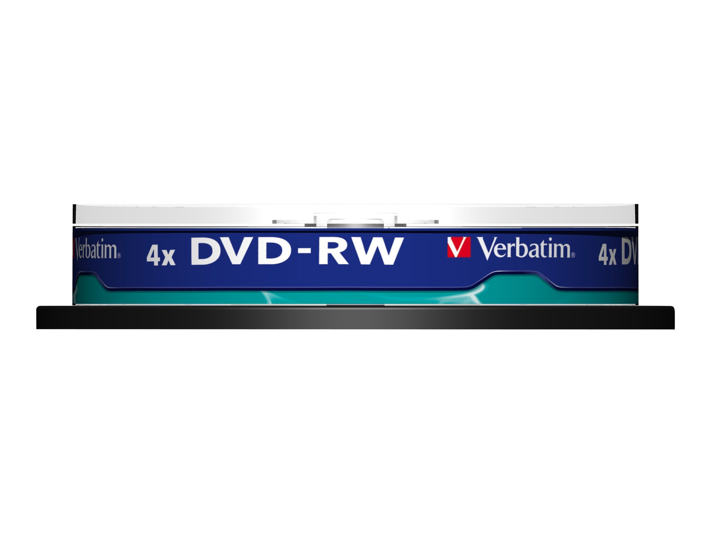 10 verbatim DVD-RW 4,7 GB wiederbeschreibbar 10 verbatim DVD-RW 4,7 GB wiederbeschreibbar