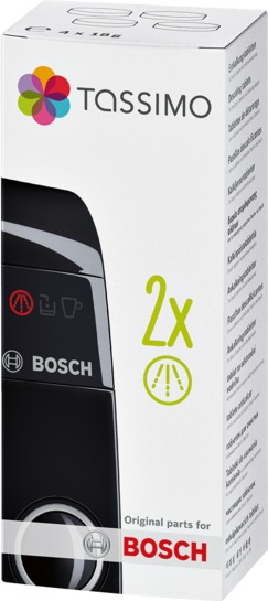 Bosch Entkalkungstabletten TCZ6004 4St.