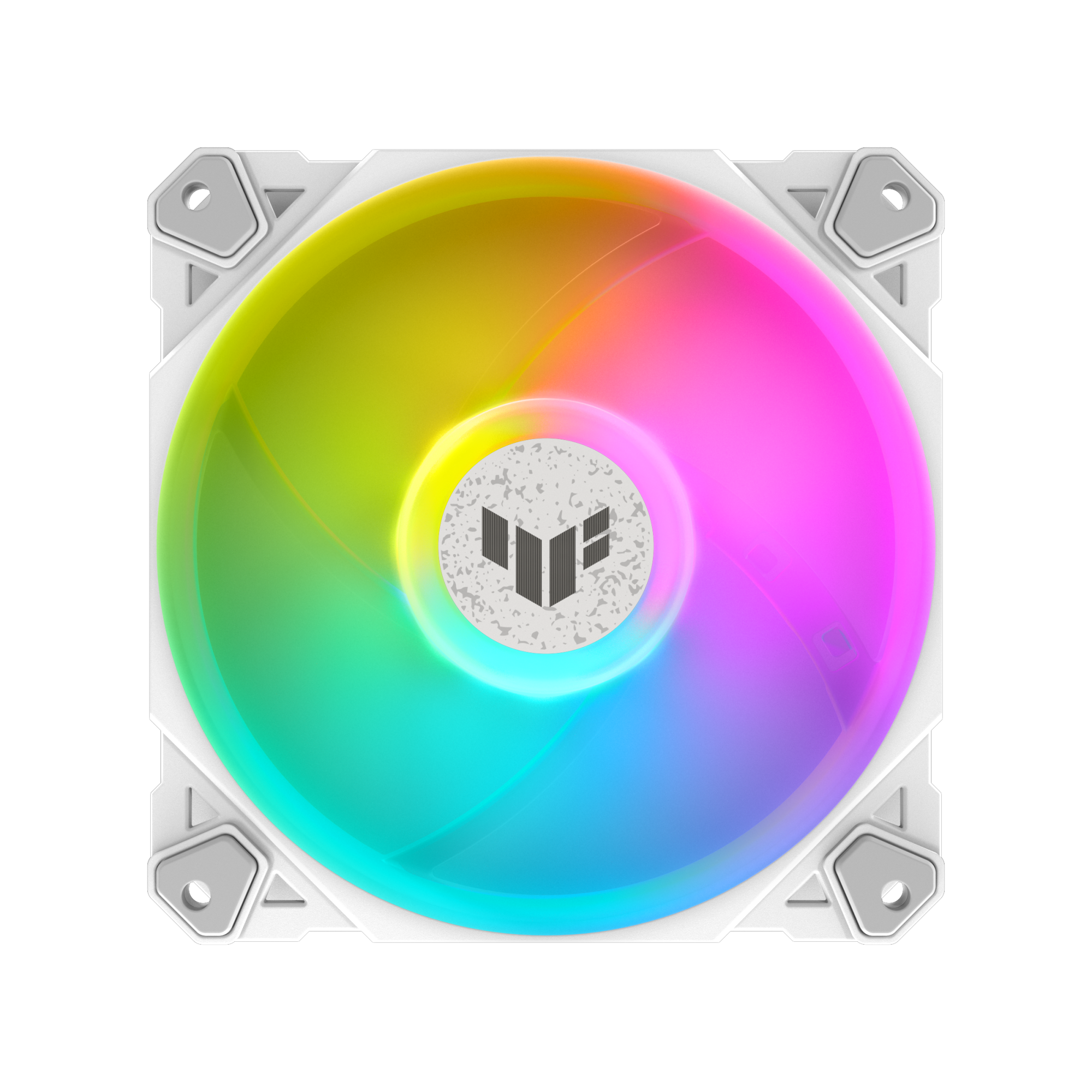 120mm ASUS TUF Gaming TF120 ARGB White Edition Gehaeuseluefter