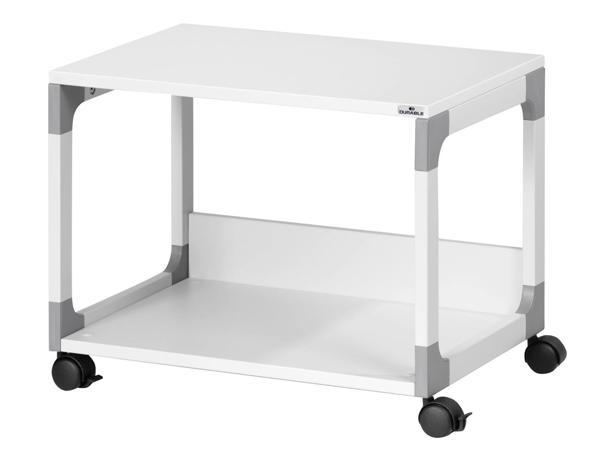 DURABLE Multi Trolley 48 Buerowagen grau 2 Ebenen 60,0 x 43,2 x 47,7 cm DURABLE Multi Trolley 48 Buerowagen grau 2 Ebenen 60,0 x 43,2 x 47,7 cm